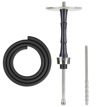 Шахта TOTEM Hookah Idol Purple Noir 62 см