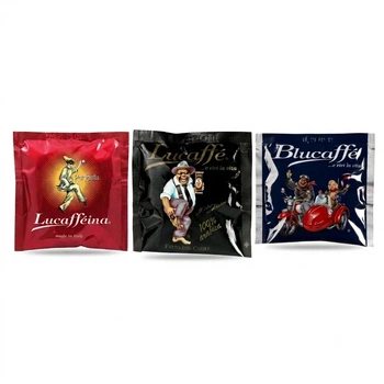 Набор кофе в чалдах Lucaffe 3 вида Элит 150 шт