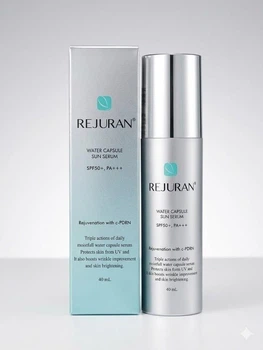 Солнцезащитная сыворотка с гидрокапсулами Rejuran Water Capsule Sun Serum SPF 50+ PA+++, 40мл