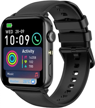 Смарт-часы Blackview R30 Max Black (6931548323174)