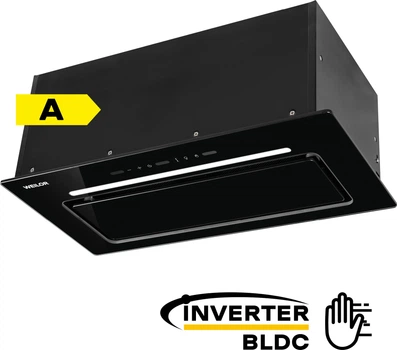 Вытяжка Weilor LUMINA WBG 69 BLACK SILENCE