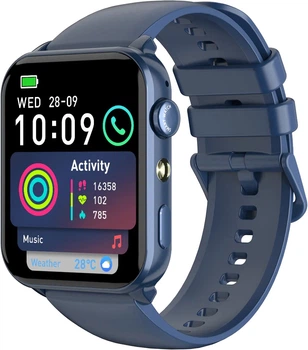 Смарт-годинник Blackview R30 Max Blue (6931548323181)
