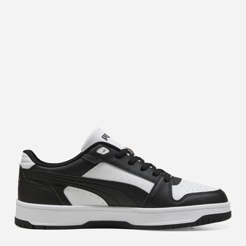Мужские кеды низкие Puma Rebound Slam Lo 40716901 42 (8UK) 27 см Black/White (4070032742335)