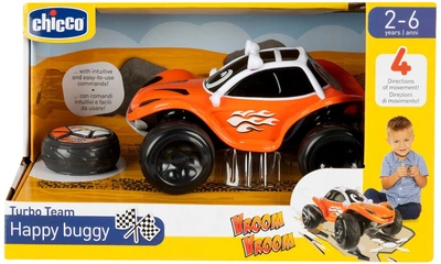 Машинка на радіокеруванні Chicco Turbo Team Happy Buggy (8058664168514)