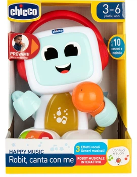 Музична іграшка Chicco Robit (11853.00) (8058664169177)