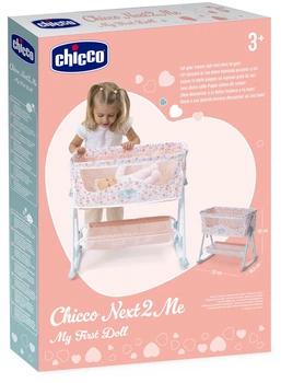 Ліжечко для ляльки Chicco Next2Me (8058664181629)