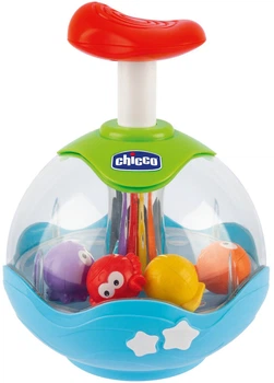 Zabawka dla niemowląt Chicco Bączek Akwarium (8003670668329)