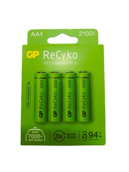 Акумулятор GP ReCyko AA Ni-Mh 2100mAh 4bl