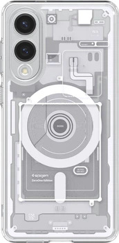Etui Spigen Ultra Hybrid Zero One MagFit do Samsung Galaxy S25 Edge White (ACS09417)