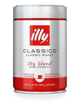 Кава мелена illy ClASSICO 250г