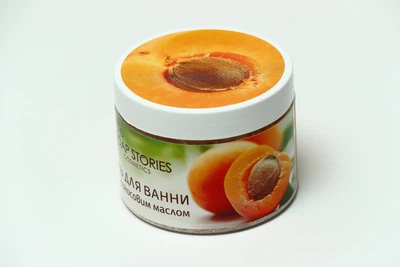 Сіль для ванни Soap Stories Абрикос