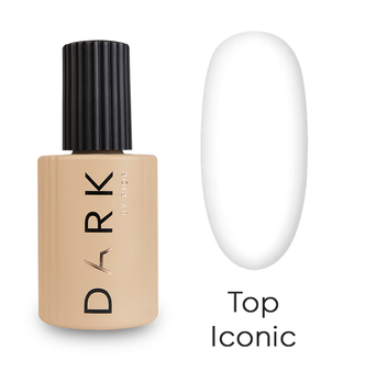 Топ без липкого слоя DARK ICONIC TOP 15 мл