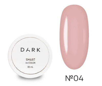 Гель моделирующий DARK Smart Builder Gel No04 30 мл