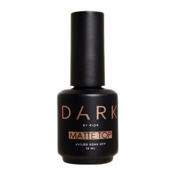 Матовый топ DARK Matte Top 15 мл
