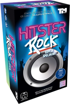 Gra planszowa TM Toys Hitster Rock Edycja specjalna (edycja polska) (5908273004587)