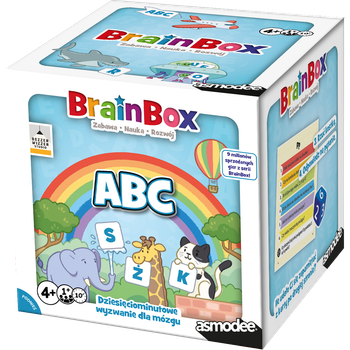 Gra planszowa Rebel BrainBox - ABC (edycja polska) (5906954791115)