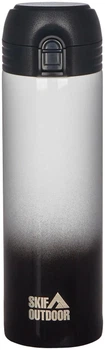Термочашка Skif Outdoor Bokeh 0.5l Black. Об'єм 500 мл