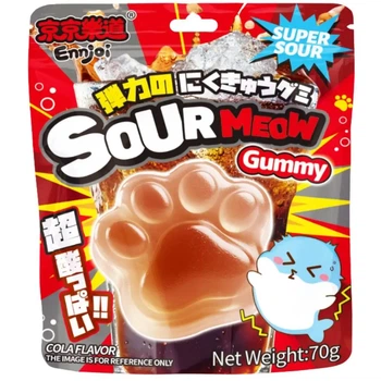 Жевательные конфеты SoUR Meow Gummy Cola