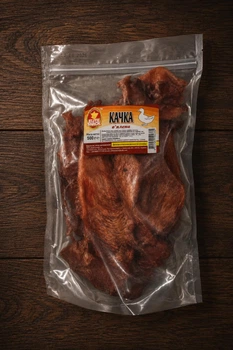 Джерки "Качка в'ялена" 500г, ТМ "Еліт Снек"