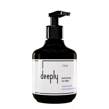 Тонувальний бальзам для блонду Deeply Blond Toning Hair Balm 250 мл