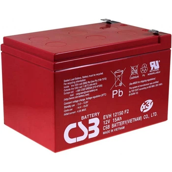 Батарея к ИБП CSB EVH12150, 12V 15Ah (EVH12150) (346598)
