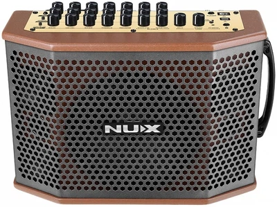 Портативный комбоусилитель для акустических инструментов NUX SA-100