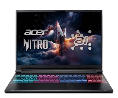 Ноутбук Acer Nitro V 16S AI/ Ryzen AI 7-260/16GB/1TB/RTX5050 (ANV16S-41 || NH.U05EP.008)