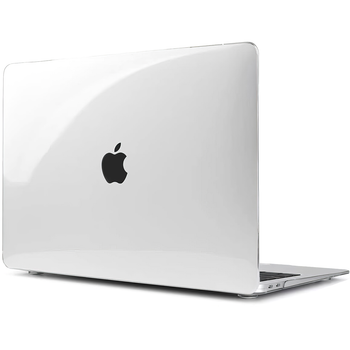 Чехол-накладка Crystal Case для MacBook NEO 13 дюймов прозрачный с защитой от ударов Clear