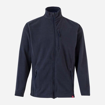 Толстовка на флисе, на молнии мужская Velilla 201502_61 XL Navy Blue (8435011401553)