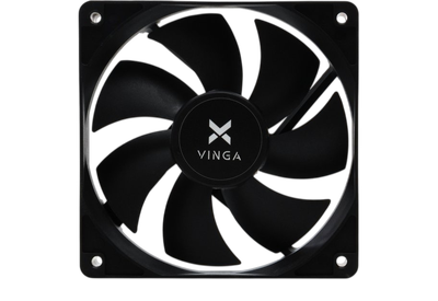 Вентилятор Vinga 12026 ОЕМ Black