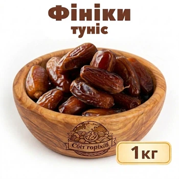 Финики Тунис натуральные 1кг