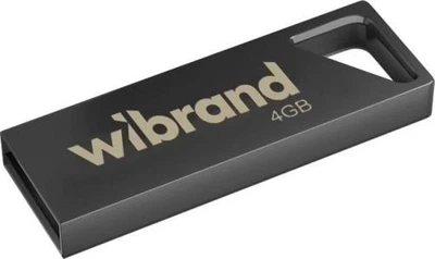 Флеш накопитель USB 4Gb Wibrand Stingray, Grey, USB 2.0 (WI2.0/ST4U5G)