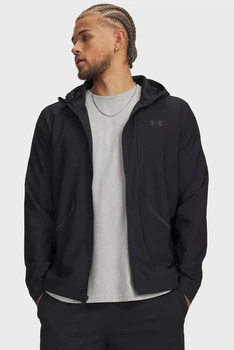 Вітровка чоловіча Under Armour Unstoppable Woven Jacket XL Чорний 6014621-001