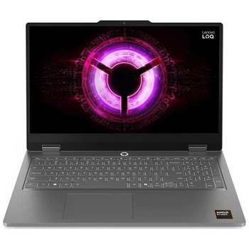 Ноутбук 15.6FM/R5 150/16/1TB SSD/RTX 5050 8GB/DOS/ BL/Luna Grey LOQ Essential 15ARP11 LENOVO (83VA0021RA)