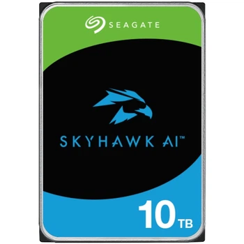 HDD 10TB, Seagate SkyHawk AI, 256MB, 3.5' SATAIII (ST10000VE001)