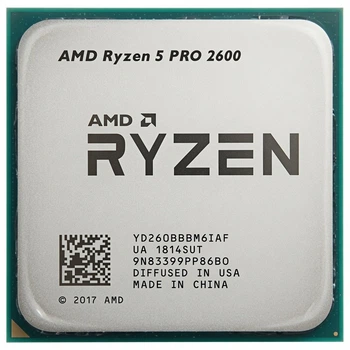 Процессор AMD Ryzen 5 PRO 2600 3.5-3.9 GHz AM4, 65W Б/У