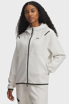 Кофта жіночі Under Armour Unstoppable Fleece S Білий 1379842-110