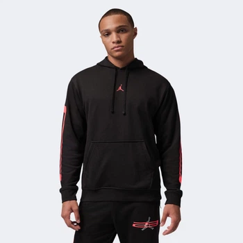 Кофта мужская Jordan M J Df Spt Csvr Gfx Flc Po XL Чорний IF0851-010