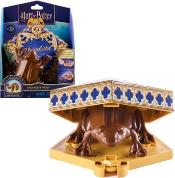 Интерактивная игрушка Wizarding World Harry Potter, Interactive Chocolate Frog, Гарри Поттер