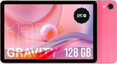 Планшет 11" Spc Gravity 4+8/128Gb 8 ядер Android 14 6000 mAh Розовый (102175703) - Уценка