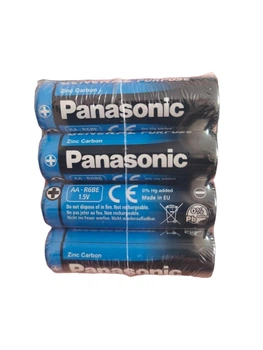Батарейка PANASONIC R6 4 шт. 8598