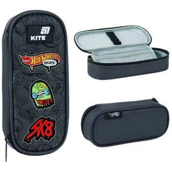 Пенал Kite 599 Hot Wheels HW26-599