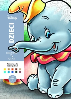 Розмальовки disney за номерами Zagadkowe rysunki антистрес арт терапія велика розмальовка дитяча дісней по цифрам для дітей дівчаток хлопчиків дорослих Dzieci Babies