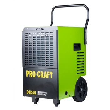 Промисловий осушувач повітря Procraft DH50L — професійний контроль вологості