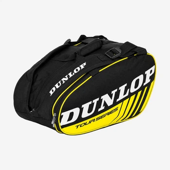 Сумка для падела Dunlop Padel Paletero Intro Black/Yellow