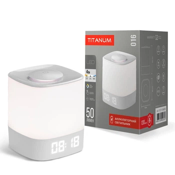 LED светильник на аккумуляторе TITANUM TLTF-016CW, переносной беспроводной