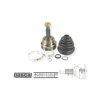 Шрус Volkswagen Golf II-III, Passat B3-B4 1.6-2.0i наружный (z22x30) PASCAL