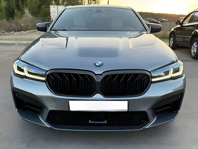 Комплект рестайлинга передней части в стиле M5 LCI 2020+ для BMW 5 series G30 G31 2016-2020 для BMW 5 series G30 2017-2023 (8696)