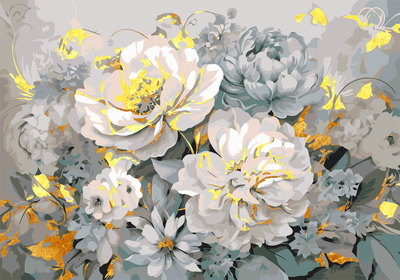 Картина по номерам "Сад света" Riviera Blanca 28x40 см RB-1356