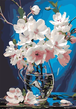 Картина за номерами "Ранок" Riviera Blanca 28x40 см RB-1308
